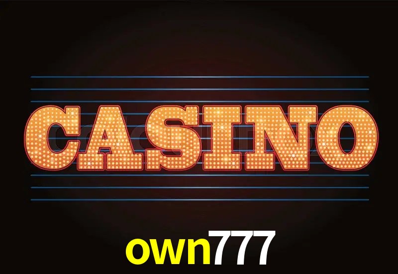 Recursos de Bônus own777