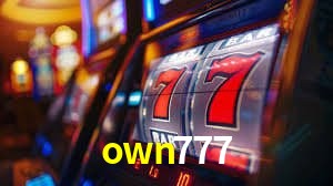 Design Responsivo own777