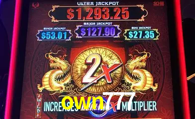 Descubra o Mundo do Cassino Online com own777