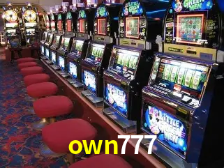 Descubra o Mundo do Cassino Online com own777