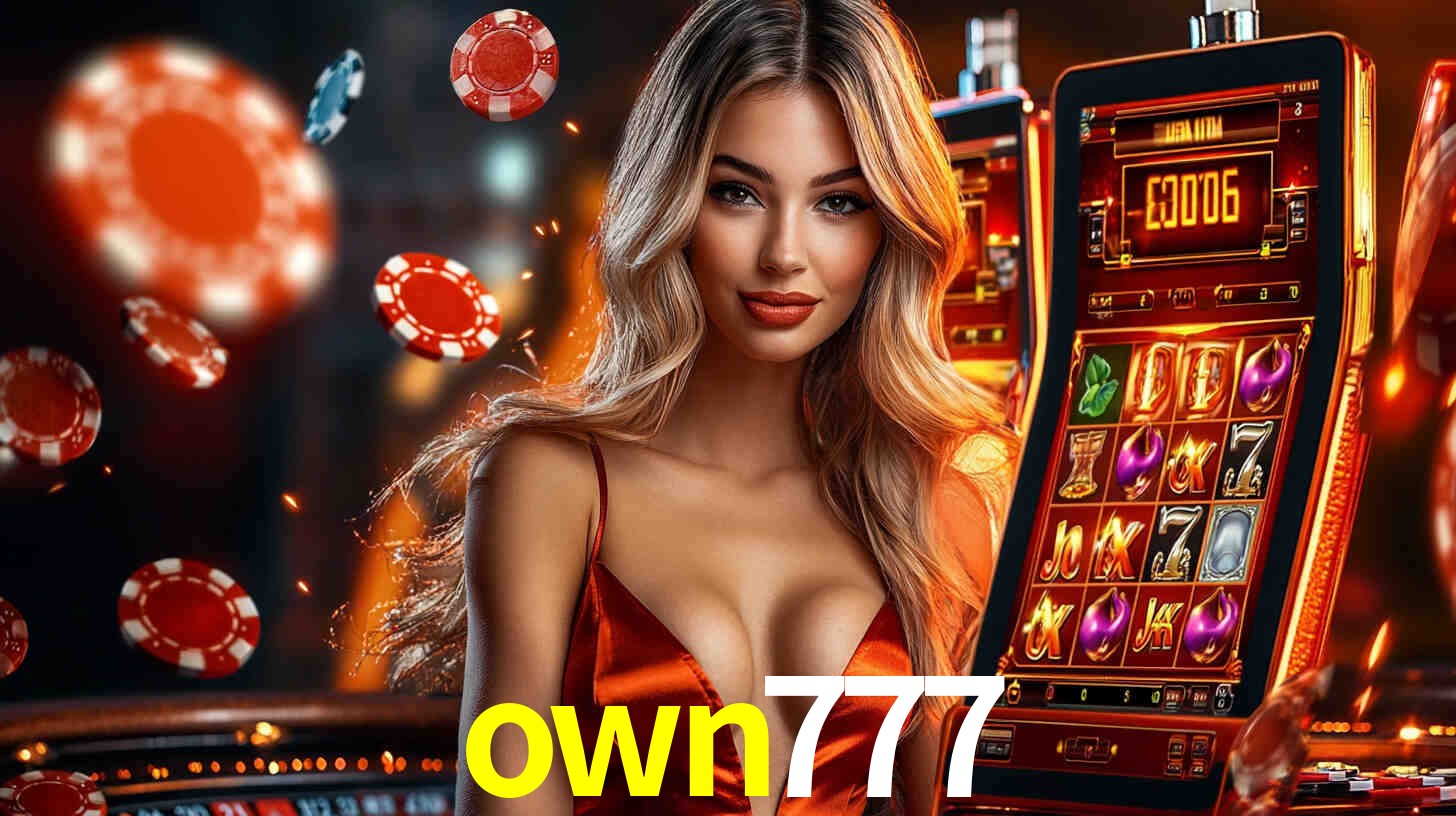 own777 - Seu Cassino de Confiança - own777.com